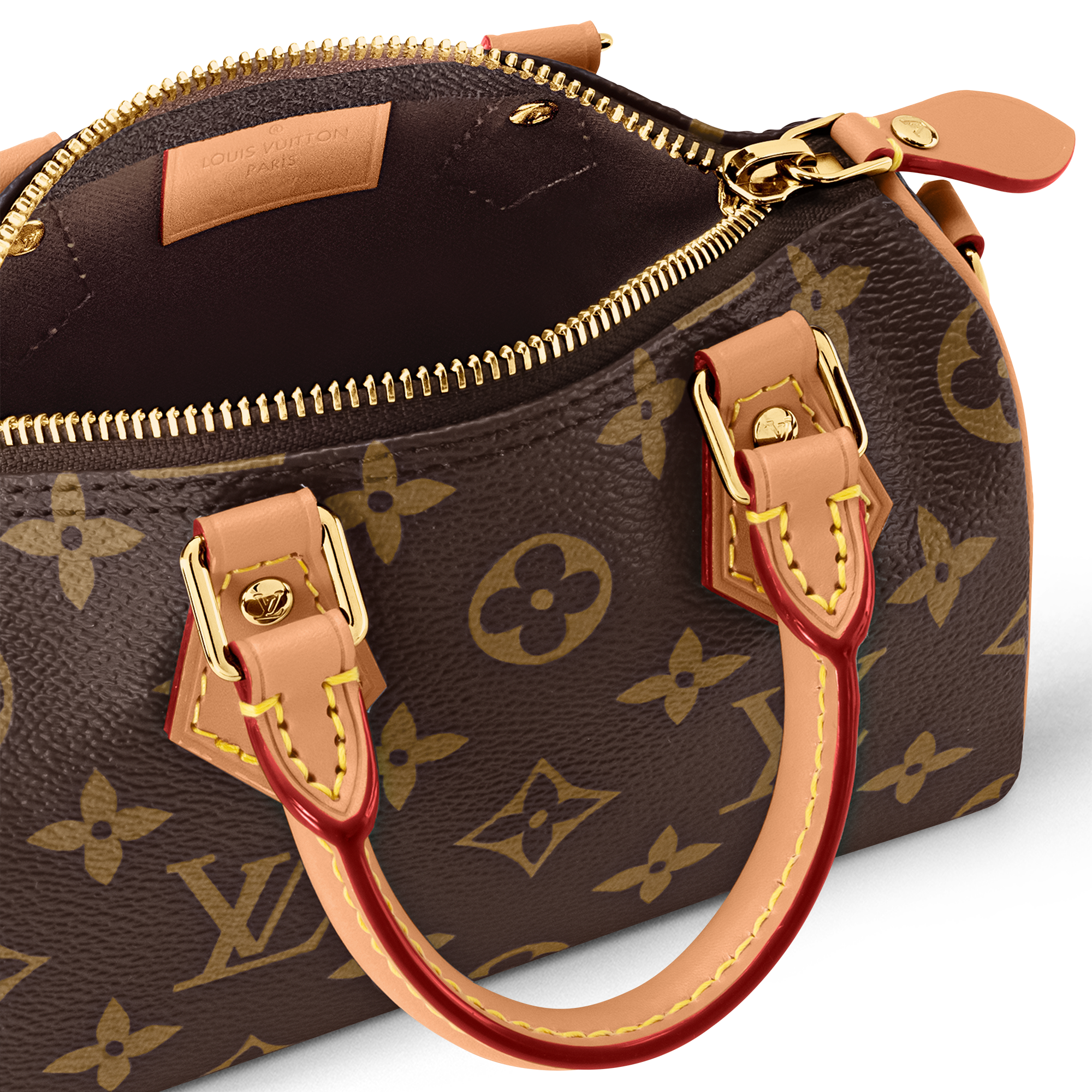Louis Vuitton ナノスピーディ nano speedy Bolsa Speedy Nano Monogram - Bolsas | LOUIS VUITTON ®